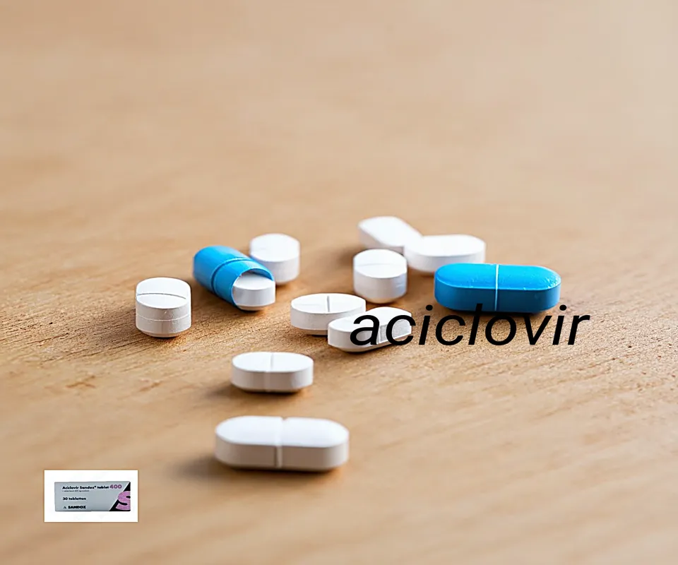 Venta de aciclovir